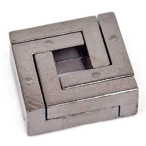 metal puzzle box solution|interlocking metal puzzles.